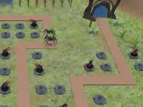 Spill Tower Defense online