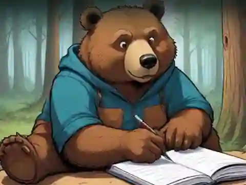 Spill Smart Writer Bear Rescue online