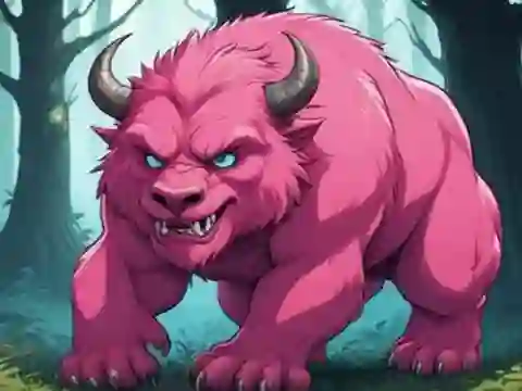 Spill Magical Pink Beast Rescue online