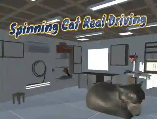 Spill Spinning Cat Real Driving online