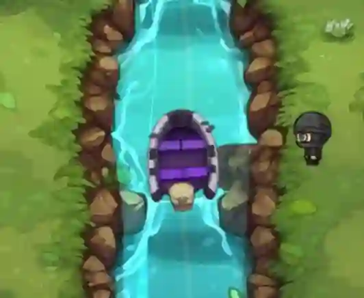 Spill Boat Adventure online