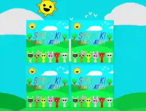 Spill Sprunki Memory Card Match online