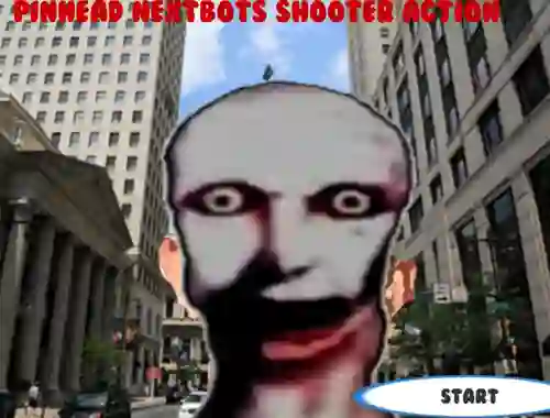 Spill Pinhead Nextbots Shooter Action online