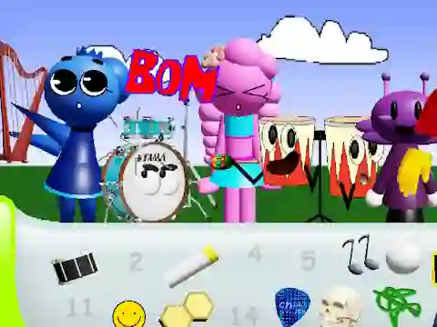 Spill JamYourTunez! online