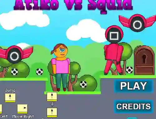 Spill Atiko Vs Squid online