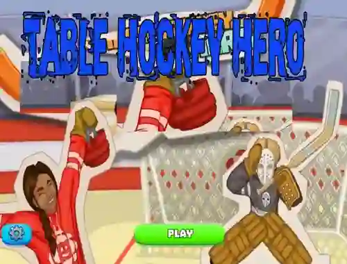 Spill Table Hockey Hero online