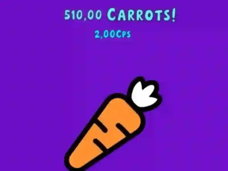 Spill Carrot Clicker Game online