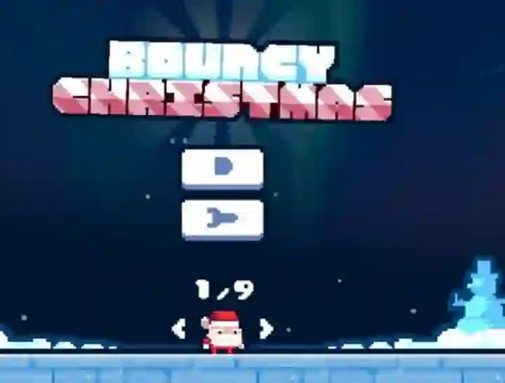 Spill Bouncy Christmas online