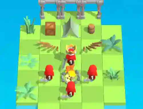Spill Castle Wars Cell Battle online