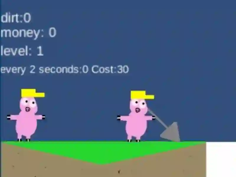 Spill Pig Dirt Worker online