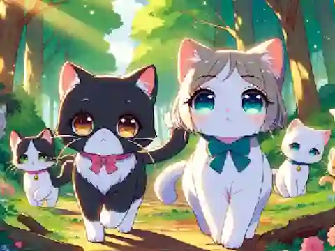 Spill Adventure of Kittens online