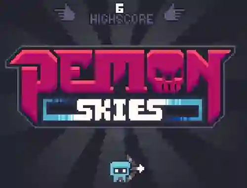 Spill Demon Skies online