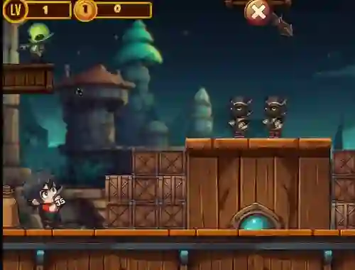 Spill Zombie Knockdown online