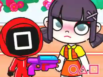 Spill Jigsaw Puzzle: Squid Game VS Avatar online