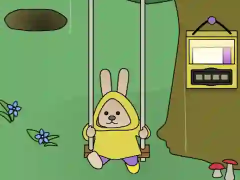 Spill Going Out in the Rain Escape online