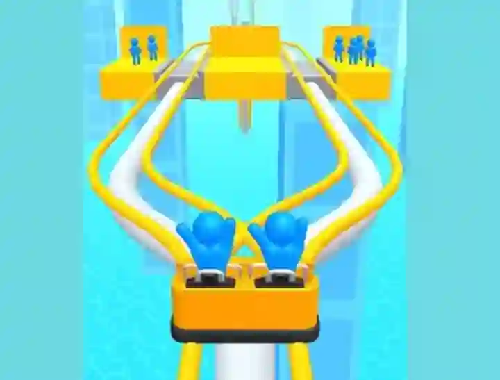 Spill Runner Coaster Race online