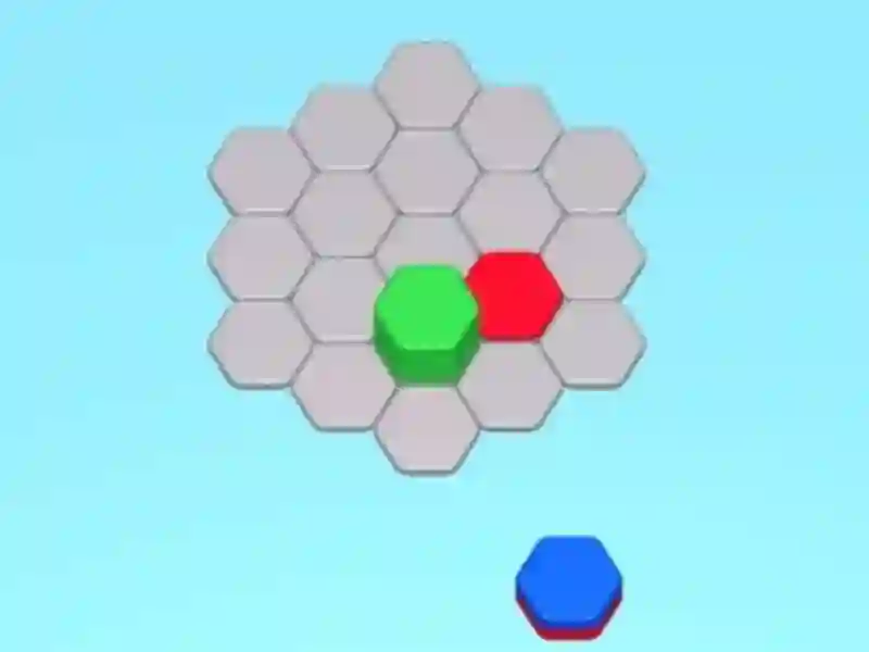 Spill Hexa Stack Sort online