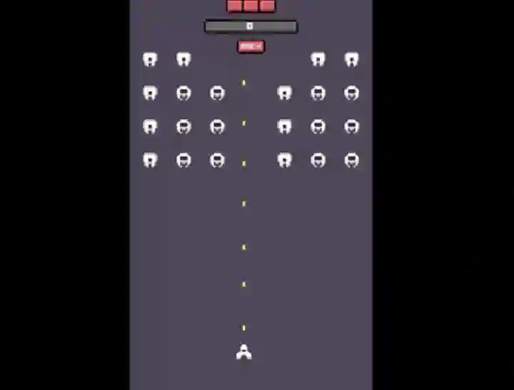 Spill Space Invasion Arcade online