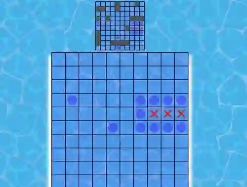 Spill Battleship On Cells online