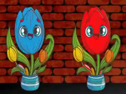 Spill Escape the Tulip Flower online