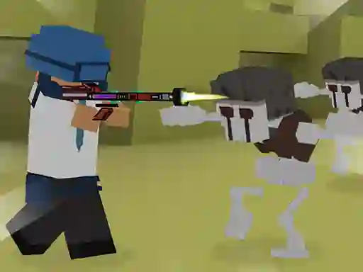Spill War Of Gun online