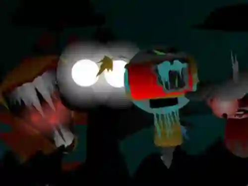 Spill Sprunki Definitive Phase 7 online