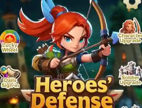 Spill Heroes' Defense online