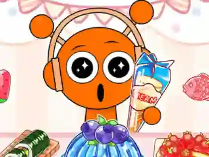 Spill Jigsaw Puzzle: Sprunki Mukbang online