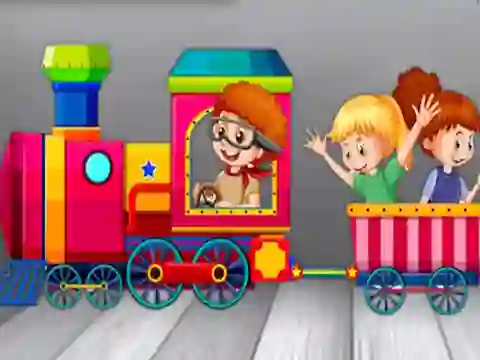 Spill Escape the Train Room online