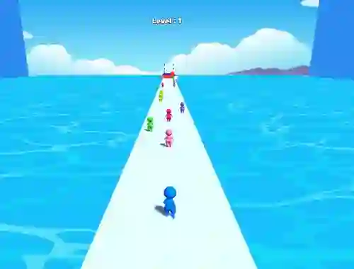 Spill Stickman Collect Run online