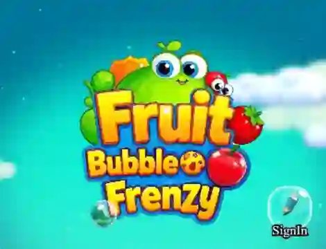 Spill Fruit Bubble Frenzy online