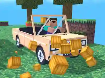 Spill Noob: Obby in a Car online