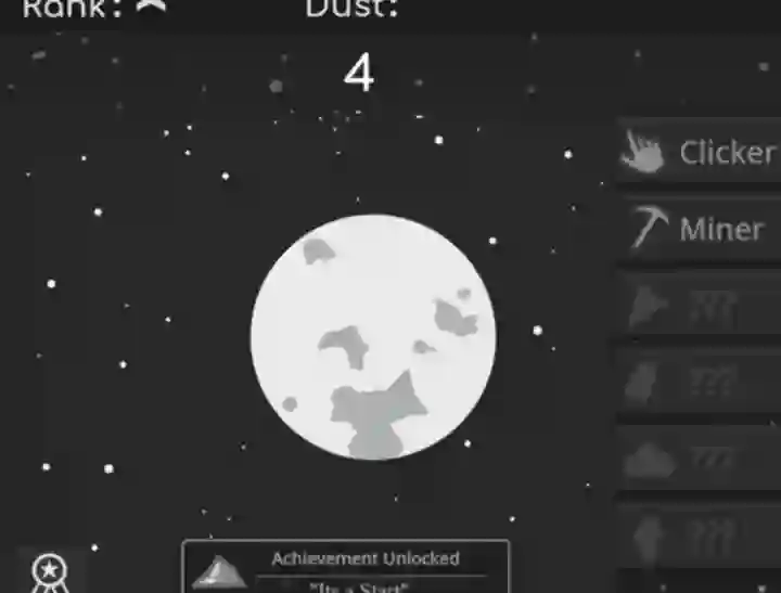 Spill Planet Clicker Dust Collector online