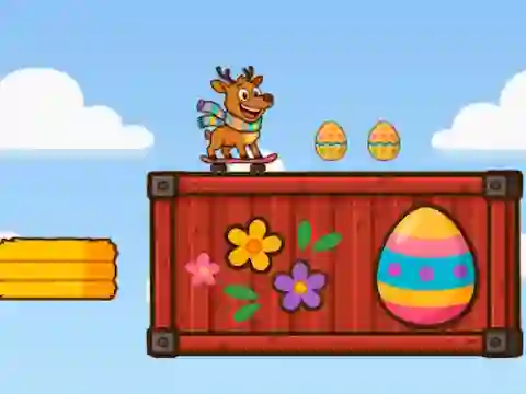 Spill Easter Deer online
