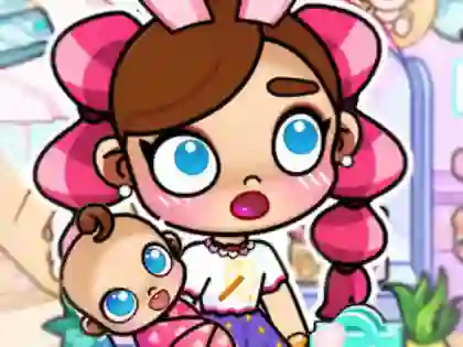 Spill Jigsaw Puzzle: Avatar Baby Store online