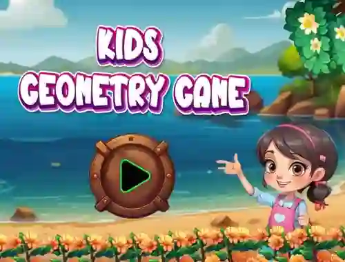 Spill Kids Geometry Game online
