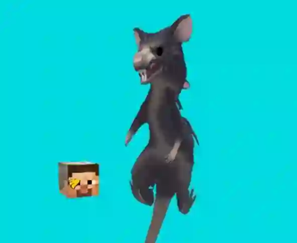 Spill Ratomilton Spinning Flappy Minecraf online