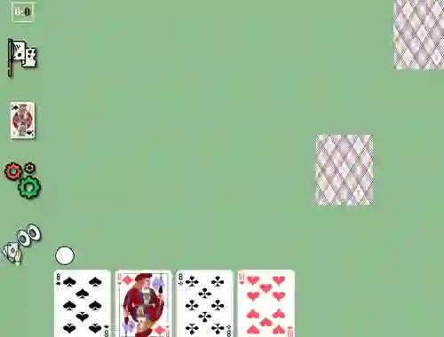 Spill Mau-mau - 101 Card Duel online