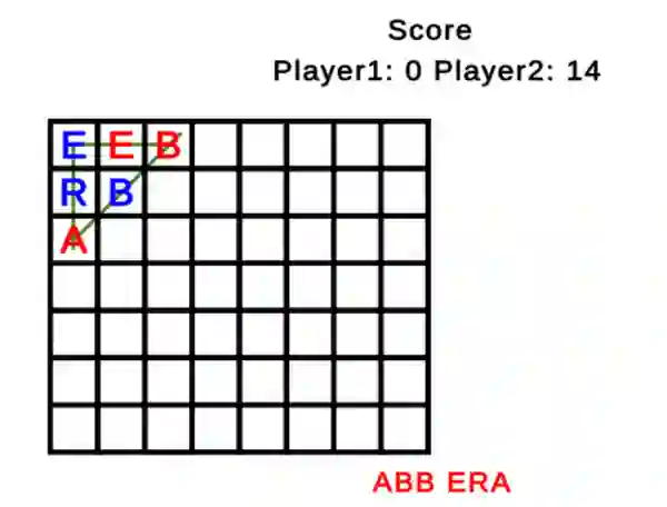 Spill Word Tic Tac Toe online