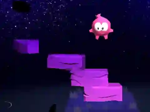 Spill Om nom Jump online