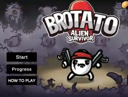 Spill Brotato Alien Survivor online