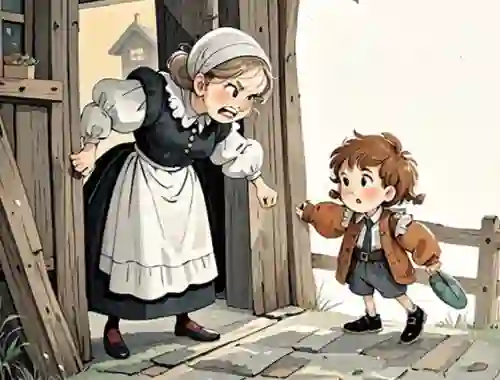 Spill Find The Differences: Hansel And Gretel online