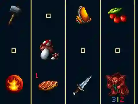 Spill Spinny Dungeon online