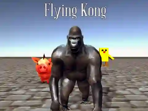 Spill Flying Kong online