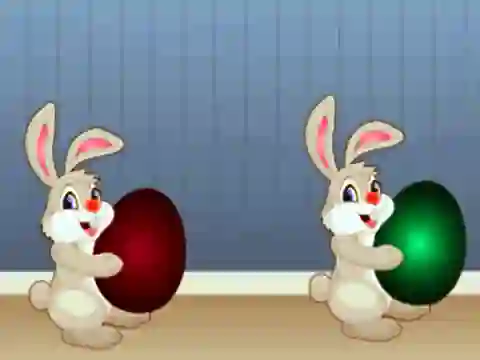 Spill Escape with the Easter Bunny online