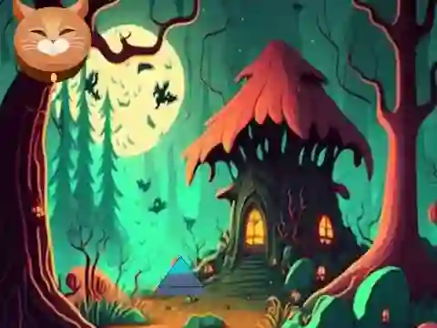 Spill Girl Escapes Dangerous Witches online