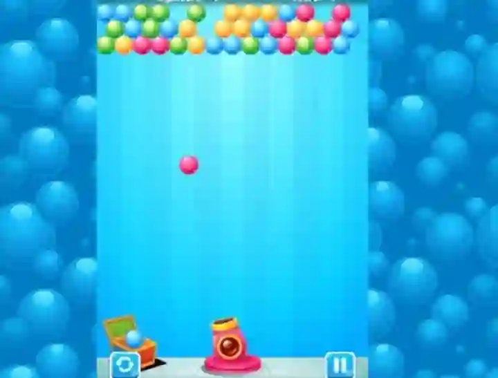 Spill Bubble Shooter online