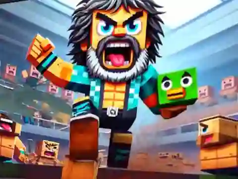 Spill Chicken Jockey Combat online