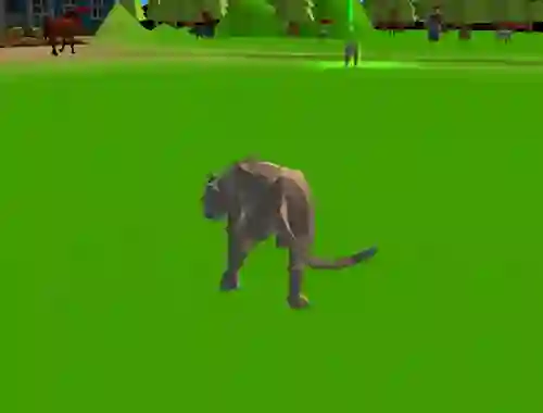 Spill Cougar Simulator - Big Cats online