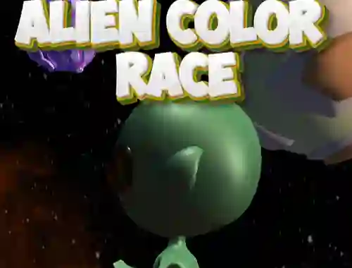 Spill Alien Color Race online